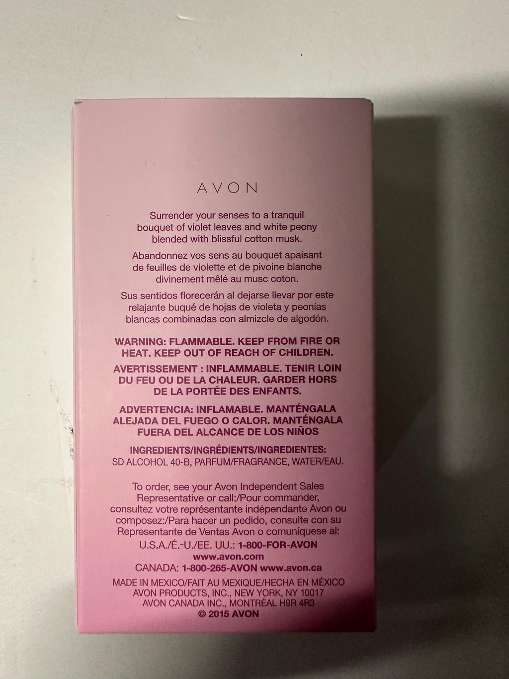 AVON Haiku Kyoto Flower Eau de Parfum for Women , 1.7 fl oz