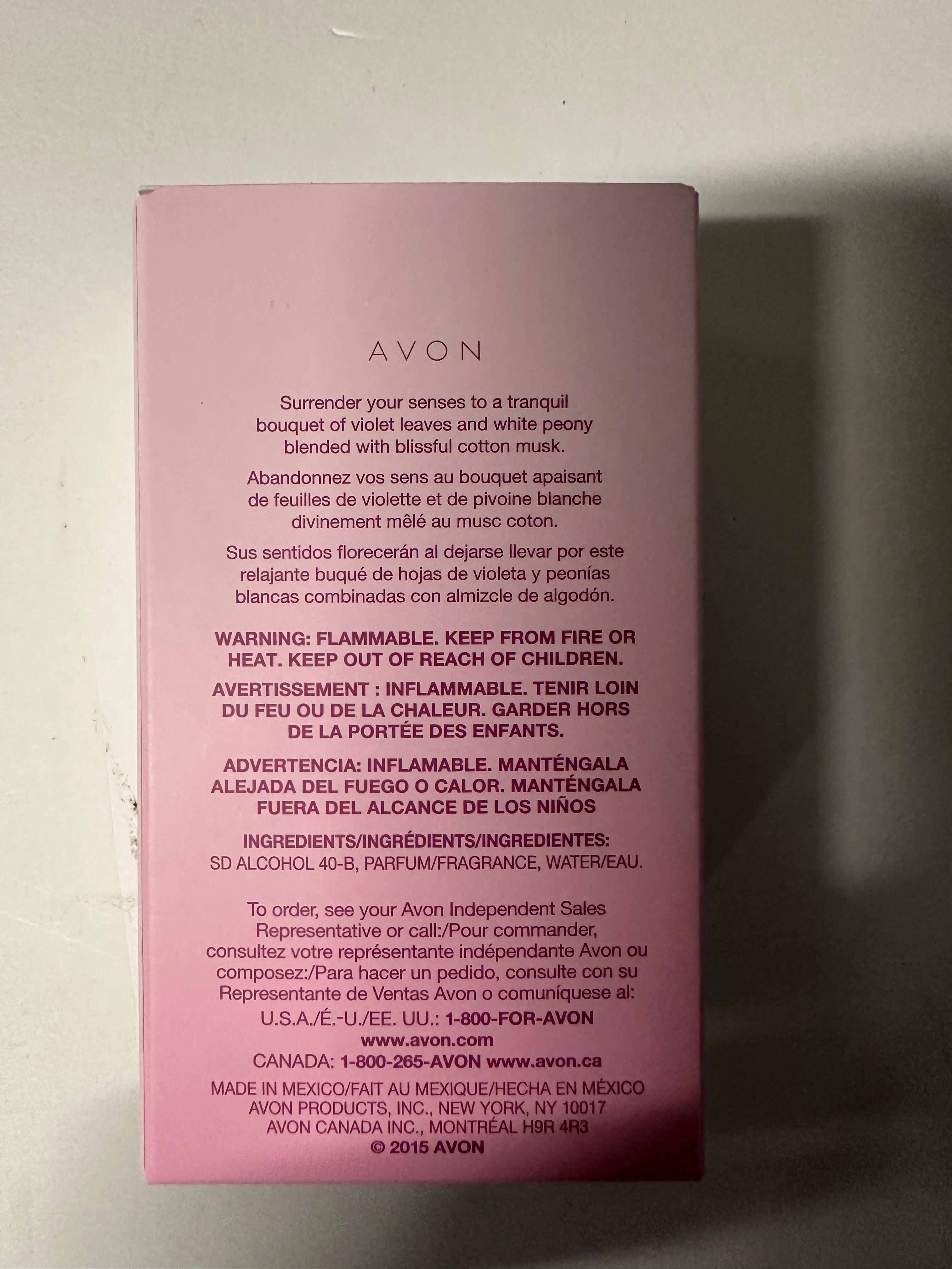 AVON Haiku Kyoto Flower Eau de Parfum for Women , 1.7 fl oz