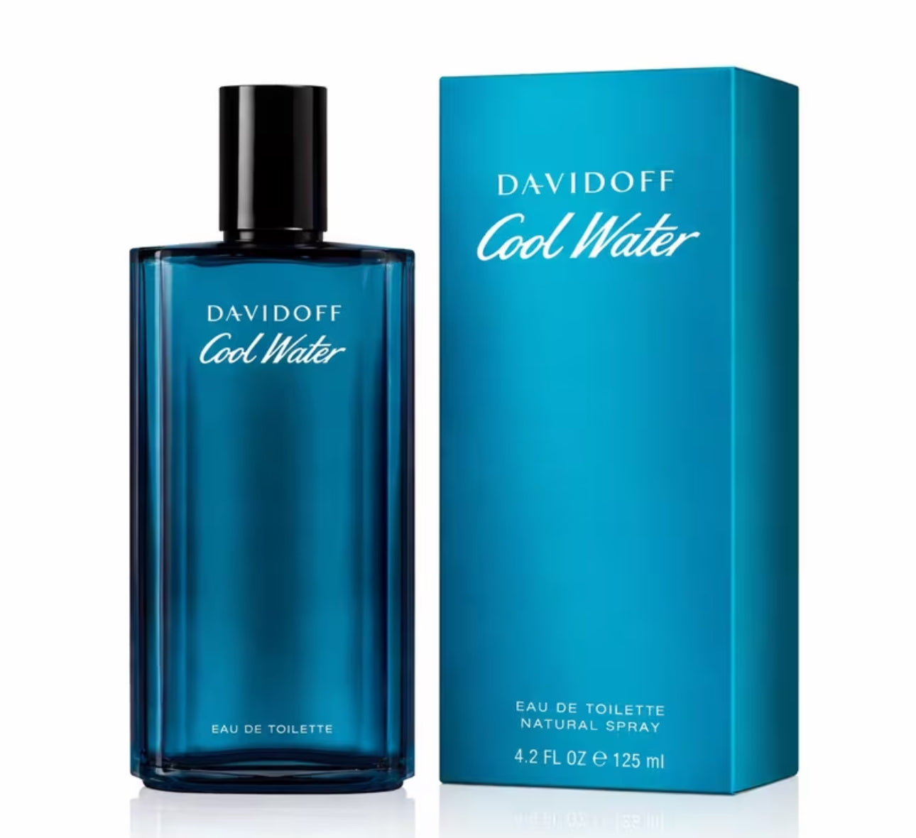 Davidoff Cool Water Eau de Toilette 4.2 FL OZ