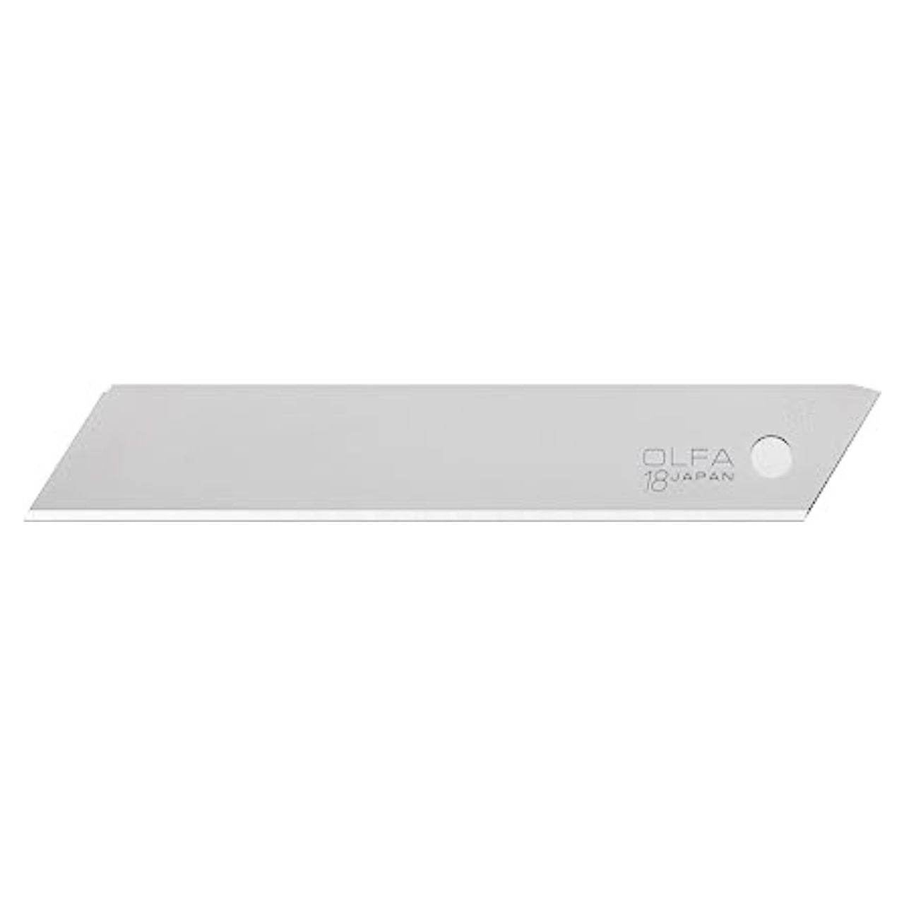 OLFA 18mm Heavy Duty Utility Knife Replacement Blades 10 Blades 9009 (L-SOL-10B)