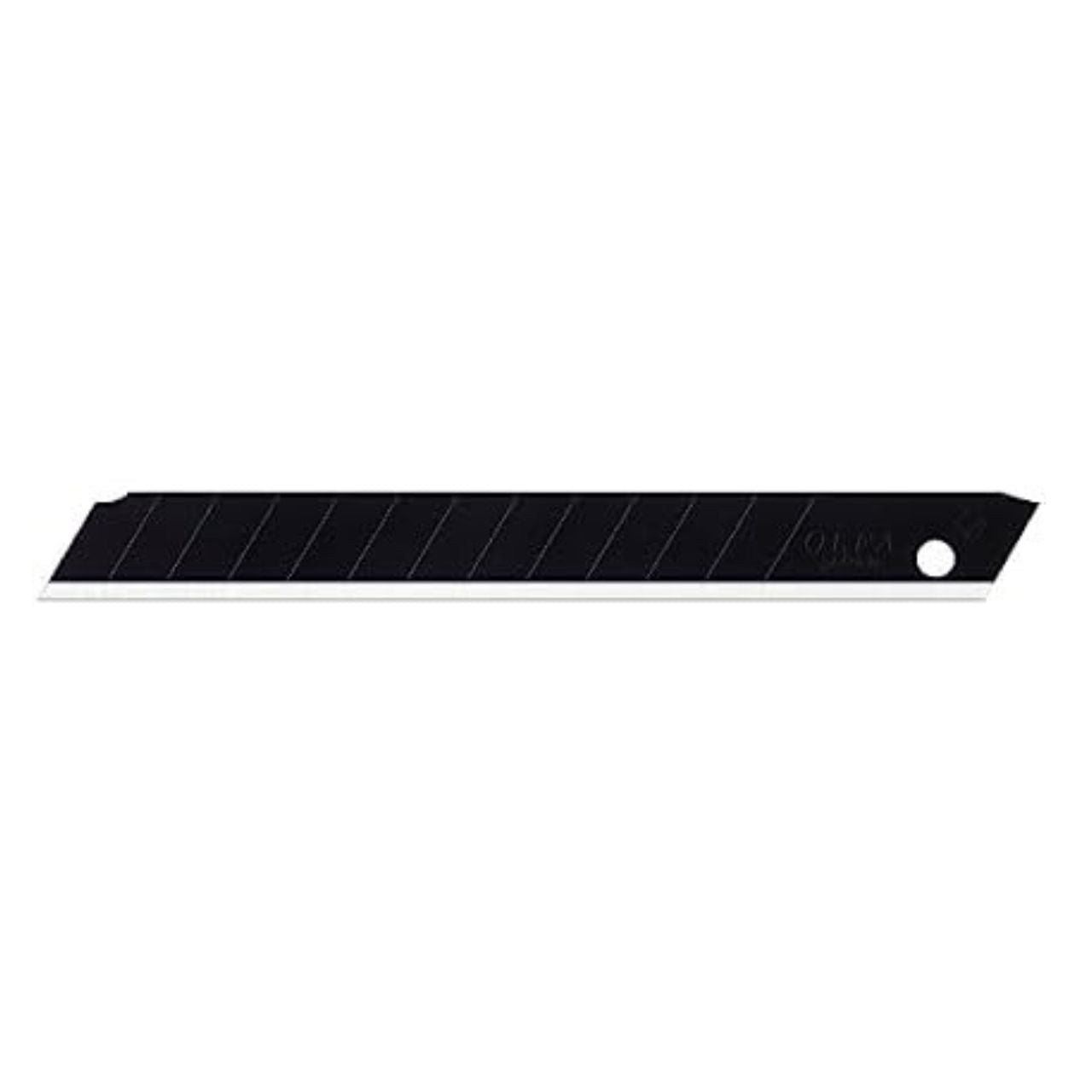 Olfa ABB-50B Ultra Max Carbon Steel Blade 9149 (50 pack) (Black blade)