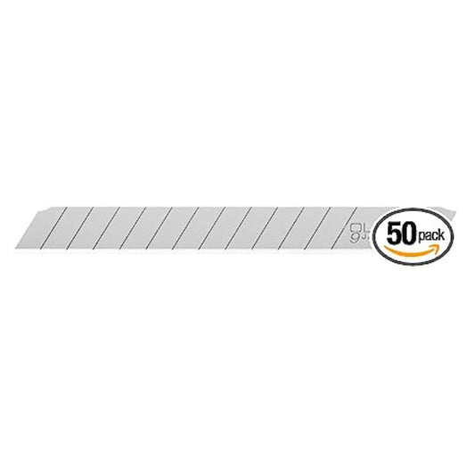 Olfa Carbon Blades AB-50B 5015 (50 pack) (Silver blade)