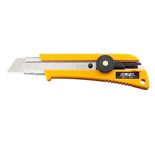 Olfa L-2 Heavy Duty Cutter w/Rubber Grip (5004)