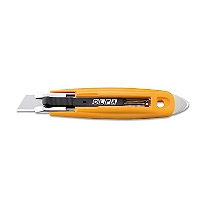 Olfa SK-9 Self Retracting Safety Knife w/ Tape Slitter 1086095