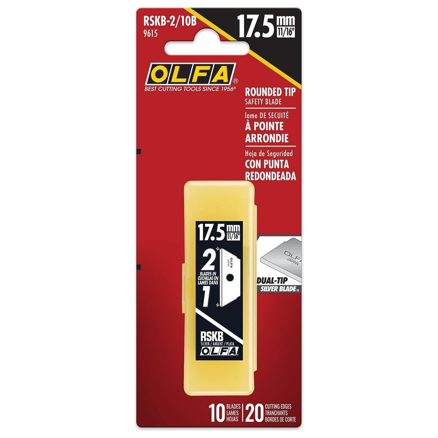 OLFA AB-50S Stainless Blades (50 Pack)