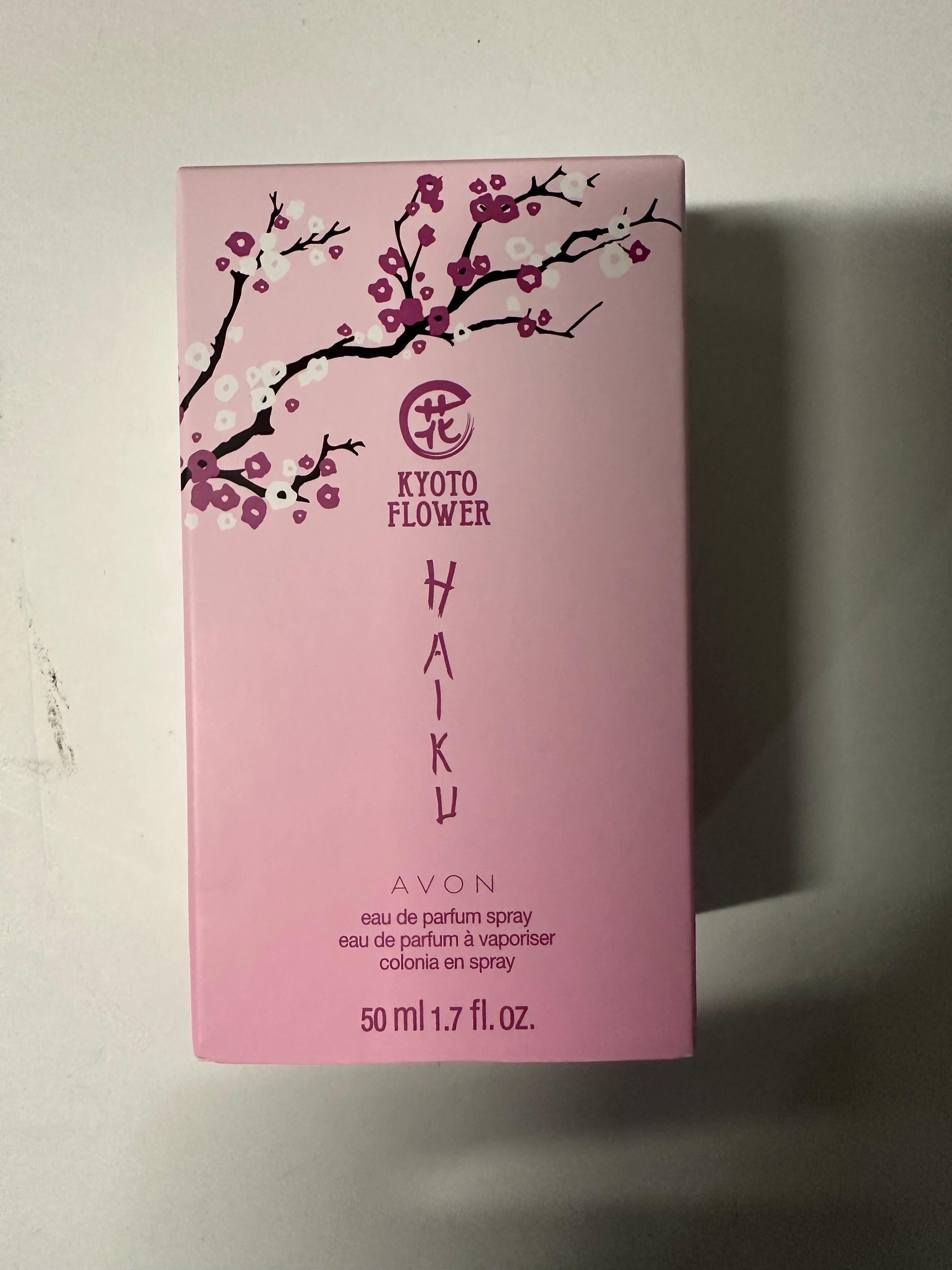 AVON Haiku Kyoto Flower Eau de Parfum for Women , 1.7 fl oz